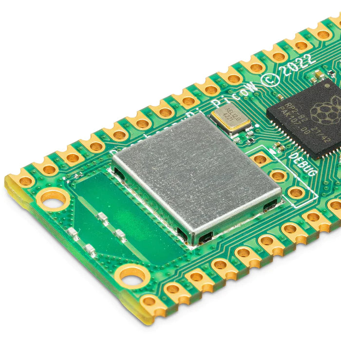 raspberry-pi-pico-w-carte-rp2040-wifi-2-4-ghz-2-mo image 2