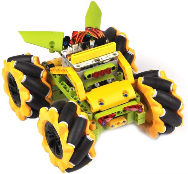 elecfreaks-wonder-kit-voiture-rugged-4wd-sans-micro-bit image 5