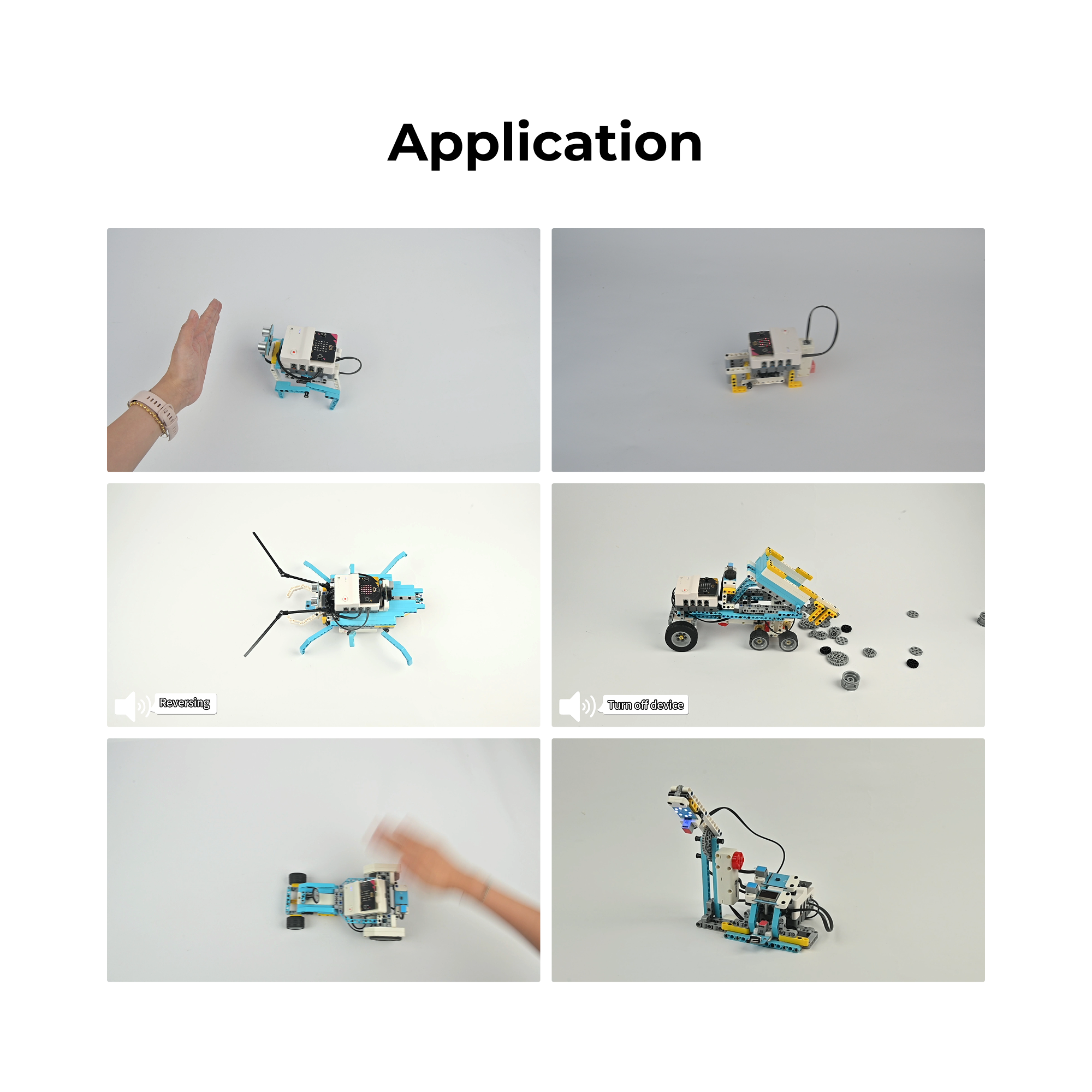 elecfreaks-nezha-pro-ai-kit-robot-micro-bit-500-blocs image 5