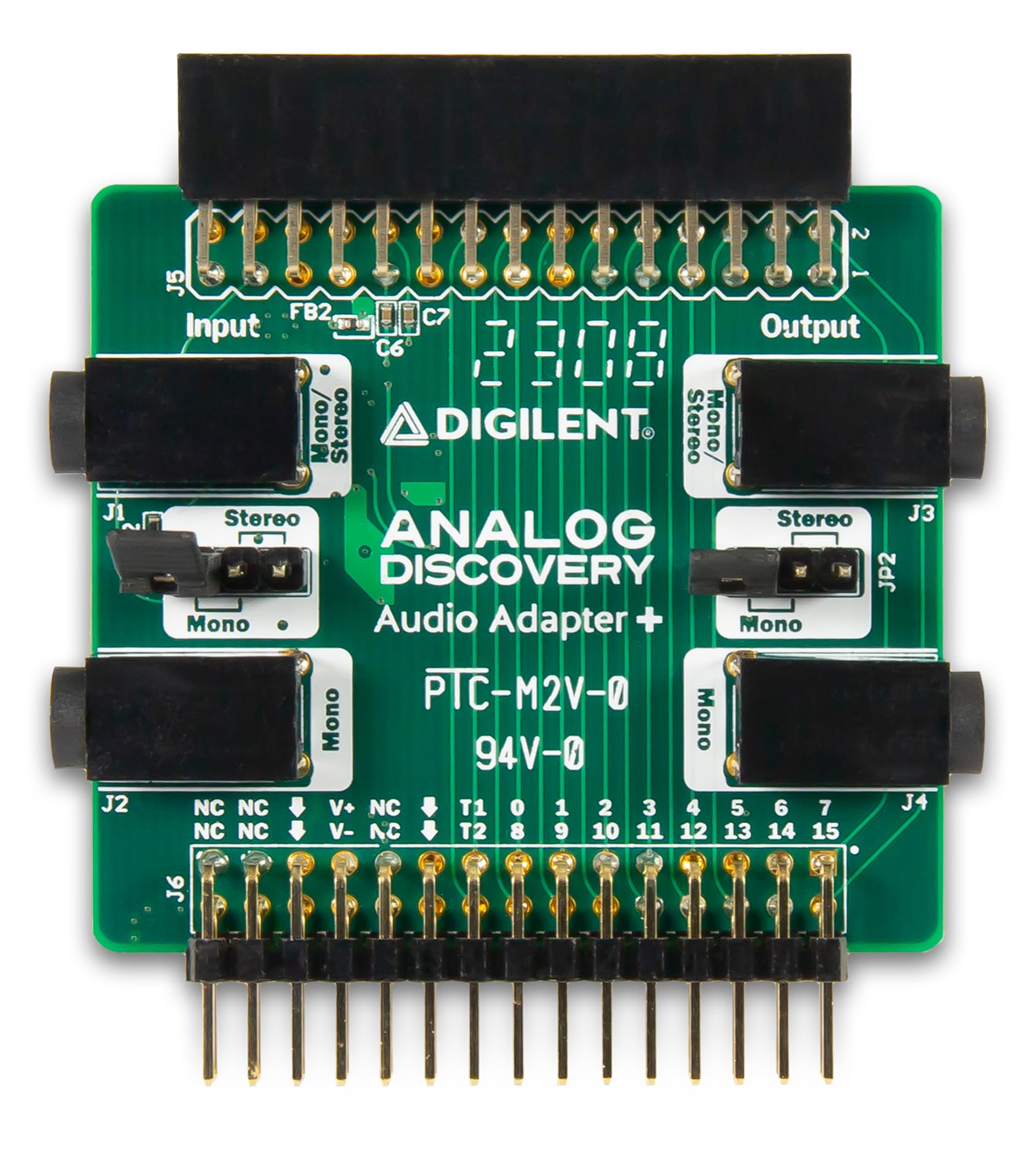 digilent-audio-adapter-adaptateur-audio-analog-discovery-3-st-r-o image 2