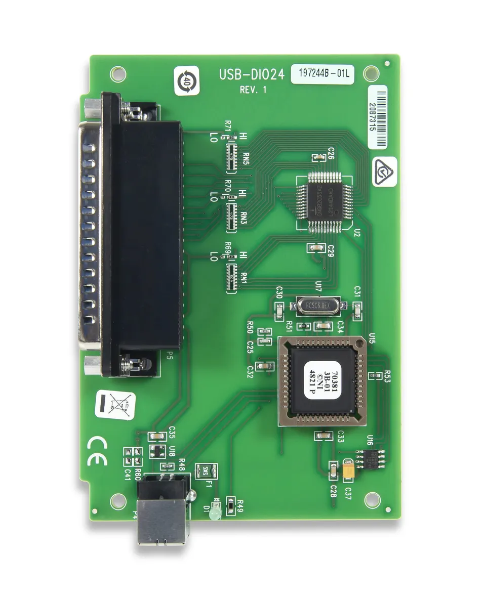 digilent-usb-dio24-37-interface-usb-e-s-num-riques-24-canaux image 1