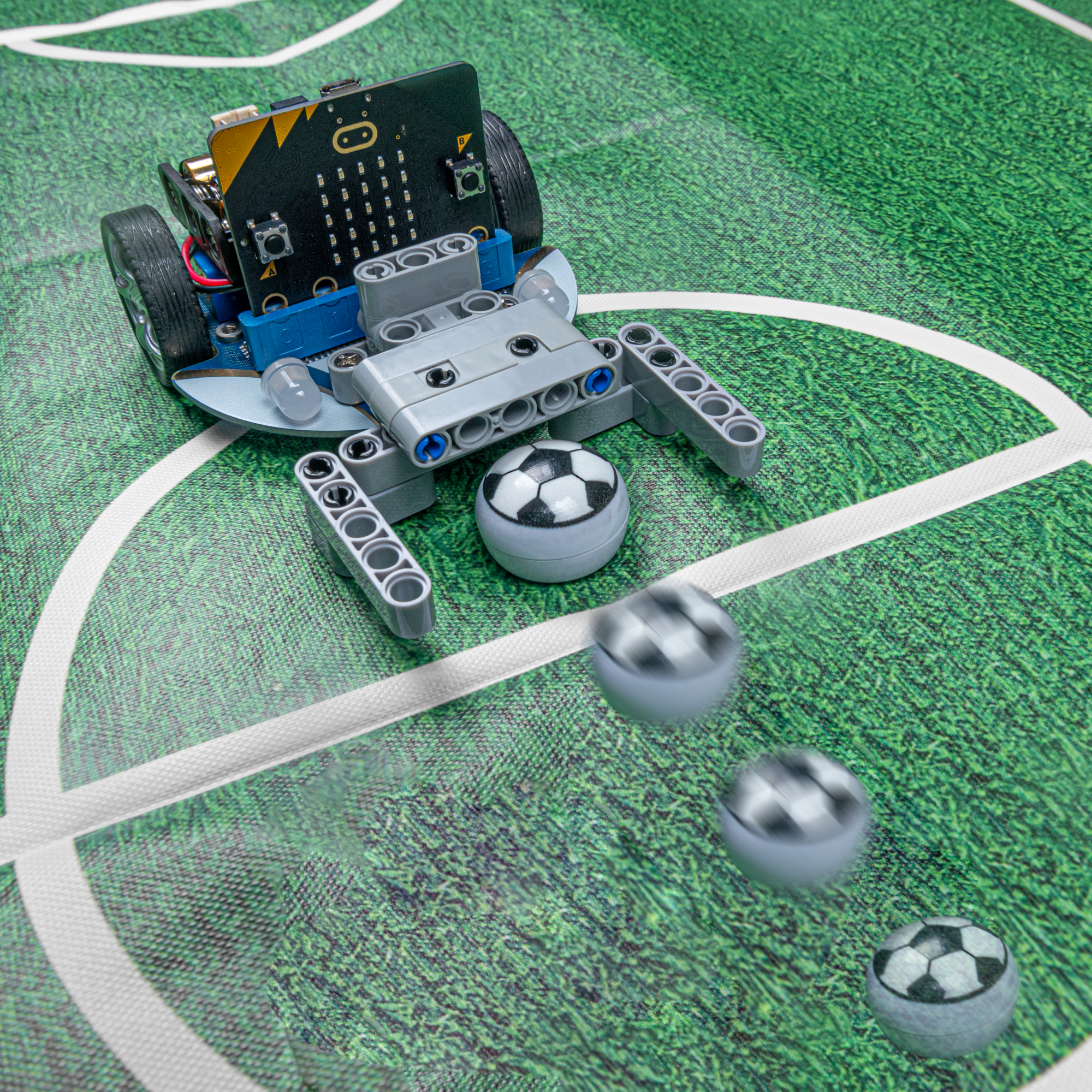 elecfreaks-cutebot-kit-robot-football-micro-bit-sans-carte image 4