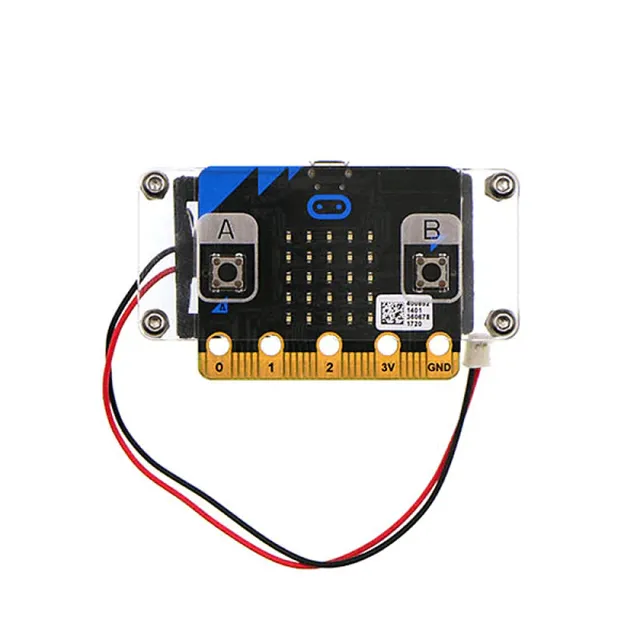 elecfreaks-bo-tier-acrylique-micro-bit-v1-piles-aa image 1