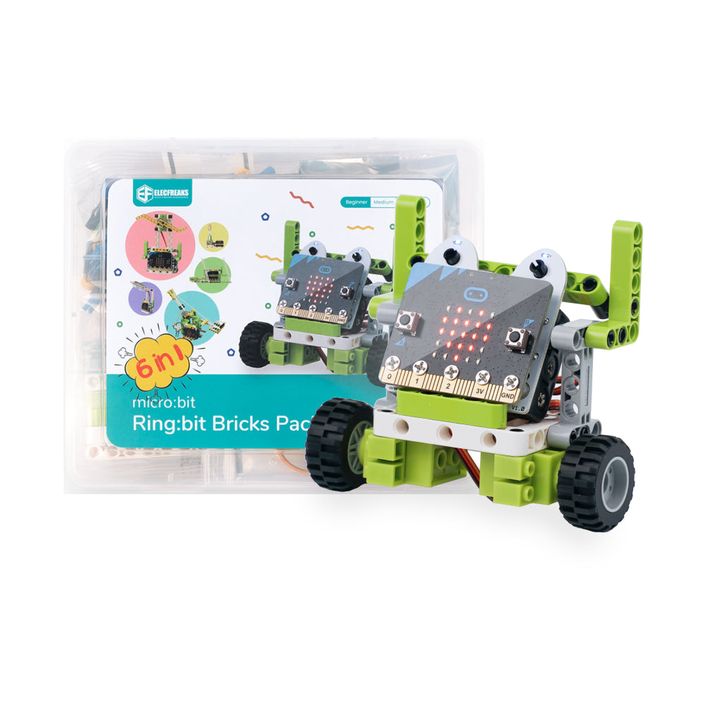 elecfreaks-ring-bit-6-en-1-kit-voiture-robot-sans-micro-bit image 3