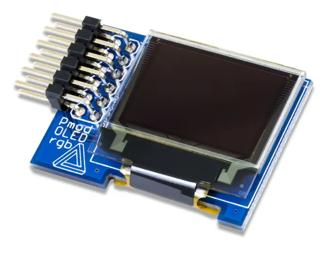 digilent-pmod-oledrgb-cran-oled-96x64-rvb-16-bits image 1