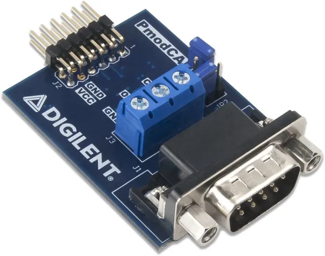 digilent-pmod-can-contr-leur-can-2-0b-1-mb-s-db9 image 1