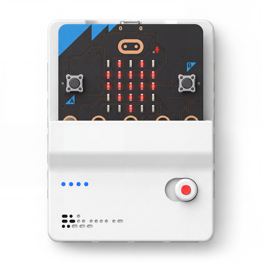 elecfreaks-nezha-pro-carte-d-extension-micro-bit-moteurs image 4