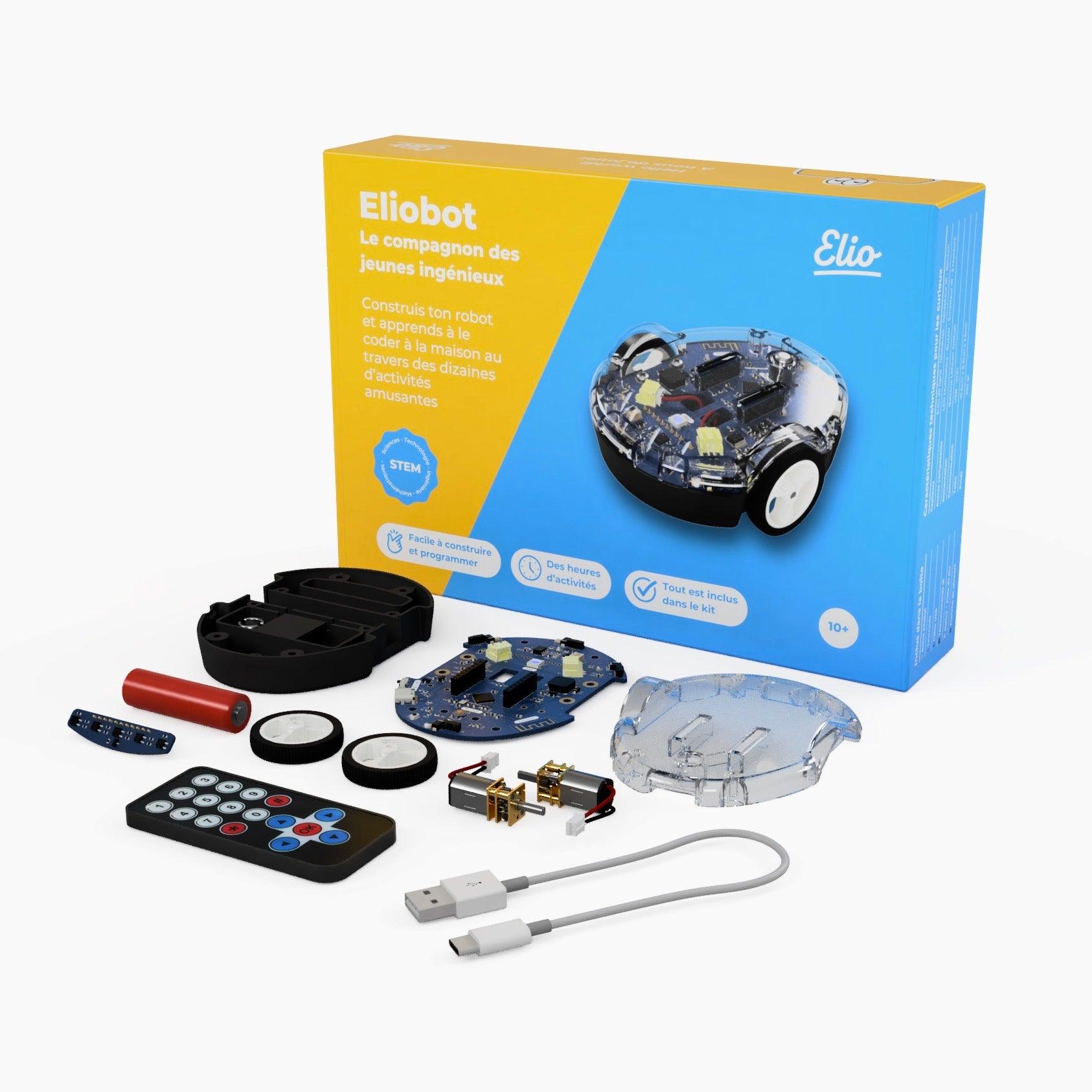 eliobot-original-robot-ducatif-programmable-d-s-10-ans image 3