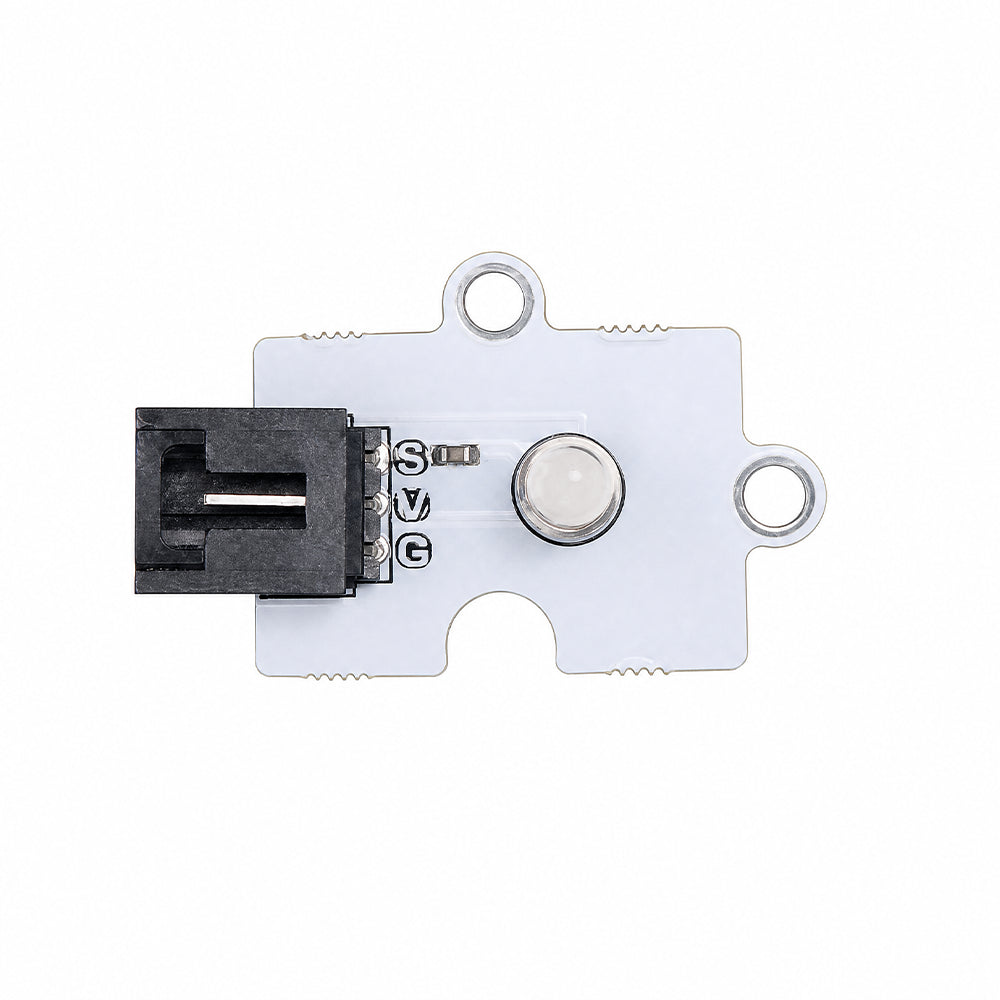 elecfreaks-octopus-brique-led-5mm-blanche-micro-bit-arduino image 1