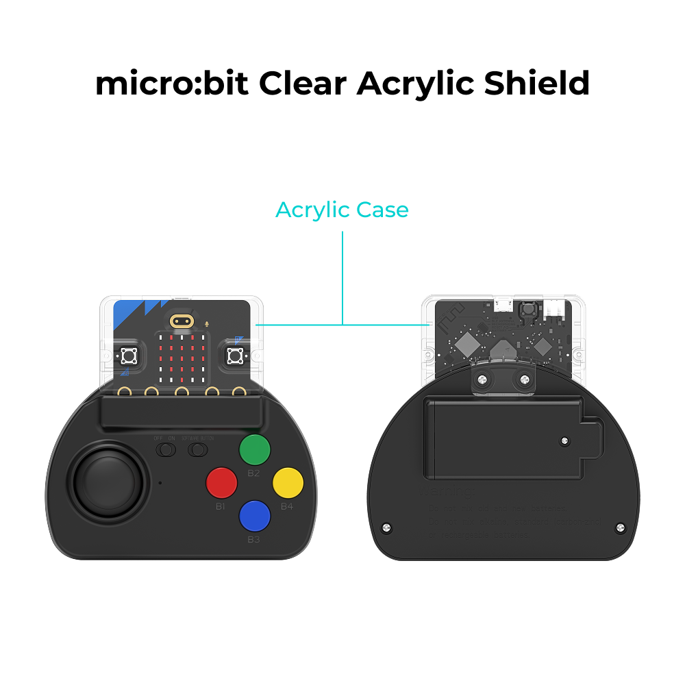 elecfreaks-robotics-series-kit-robot-pu-humano-de-sans-micro-bit image 7