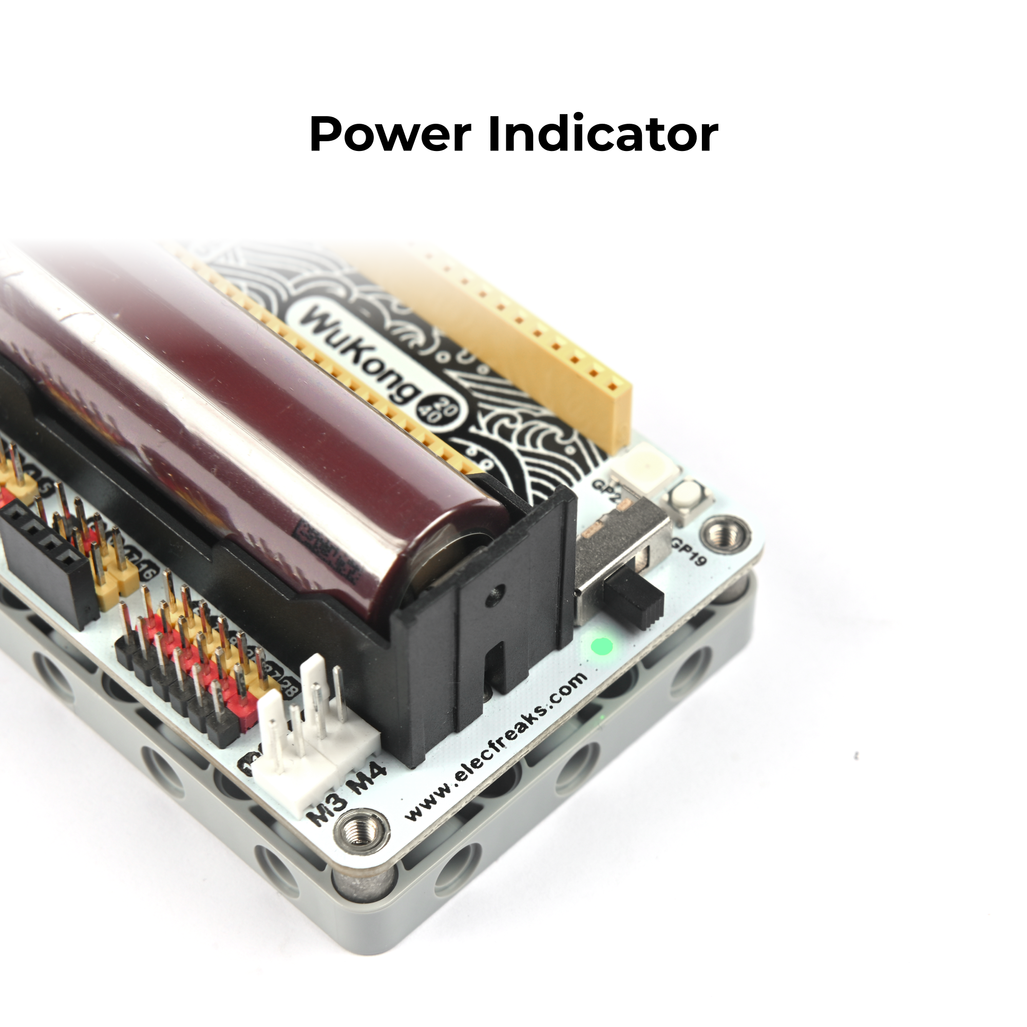 elecfreaks-wukong2040-carte-extension-raspberry-pi-pico image 4