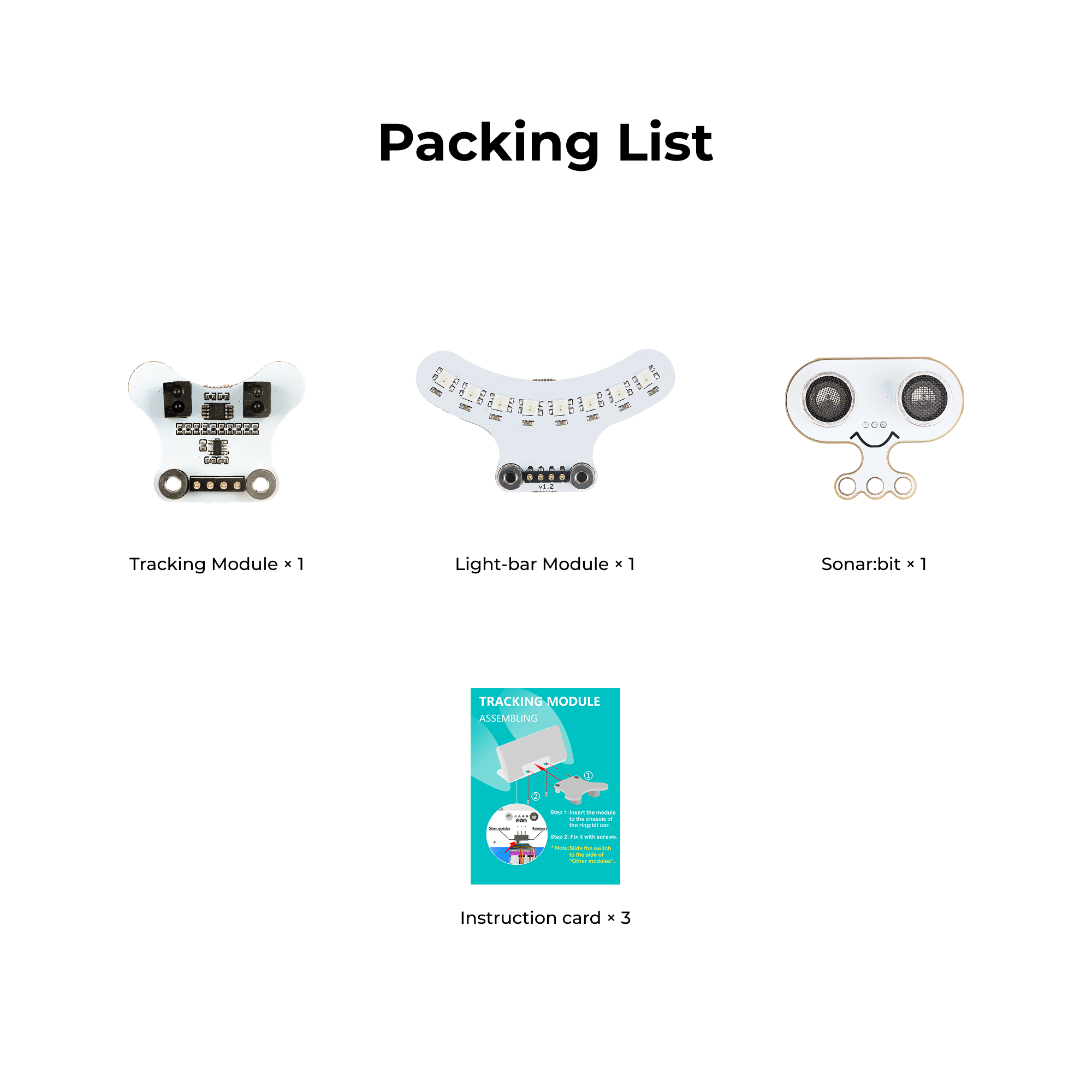 elecfreaks-ring-bit-kit-accessoires-voiture-suiveur-de-ligne image 7