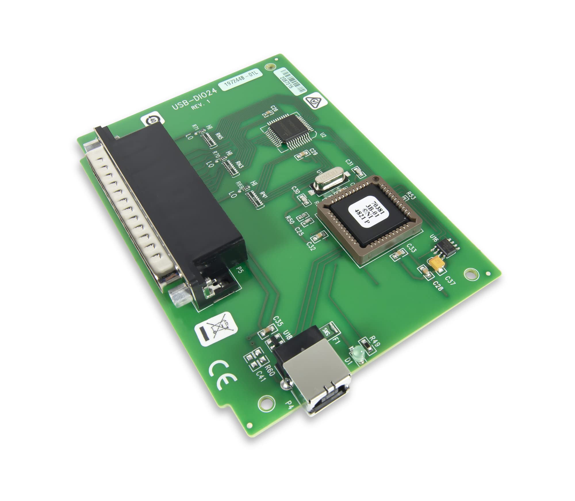 digilent-usb-dio24h-37-carte-e-s-num-rique-24-voies-usb image 1