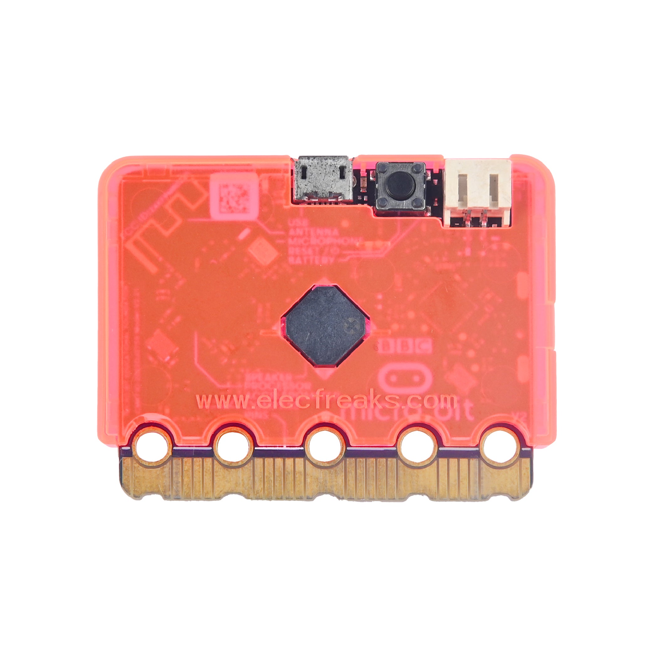 elecfreaks-accessories-coque-micro-bit-rouge-protection image 2