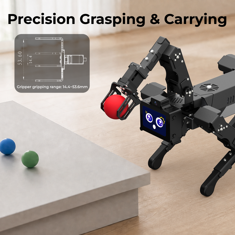 elecfreaks-xgo-robot-dog-cm5-xgo-mini-kit-raspberry-pi image 5
