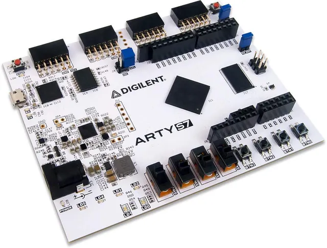 digilent-arty-s7-25-carte-fpga-spartan-7 image 1