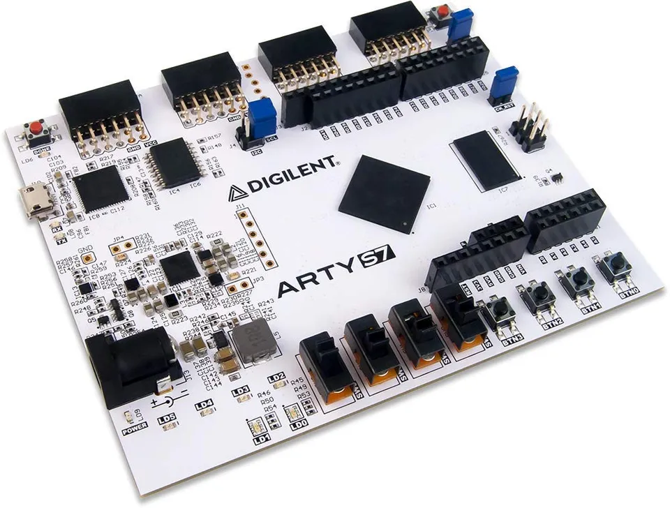digilent-arty-s7-25-carte-fpga-spartan-7 image 1
