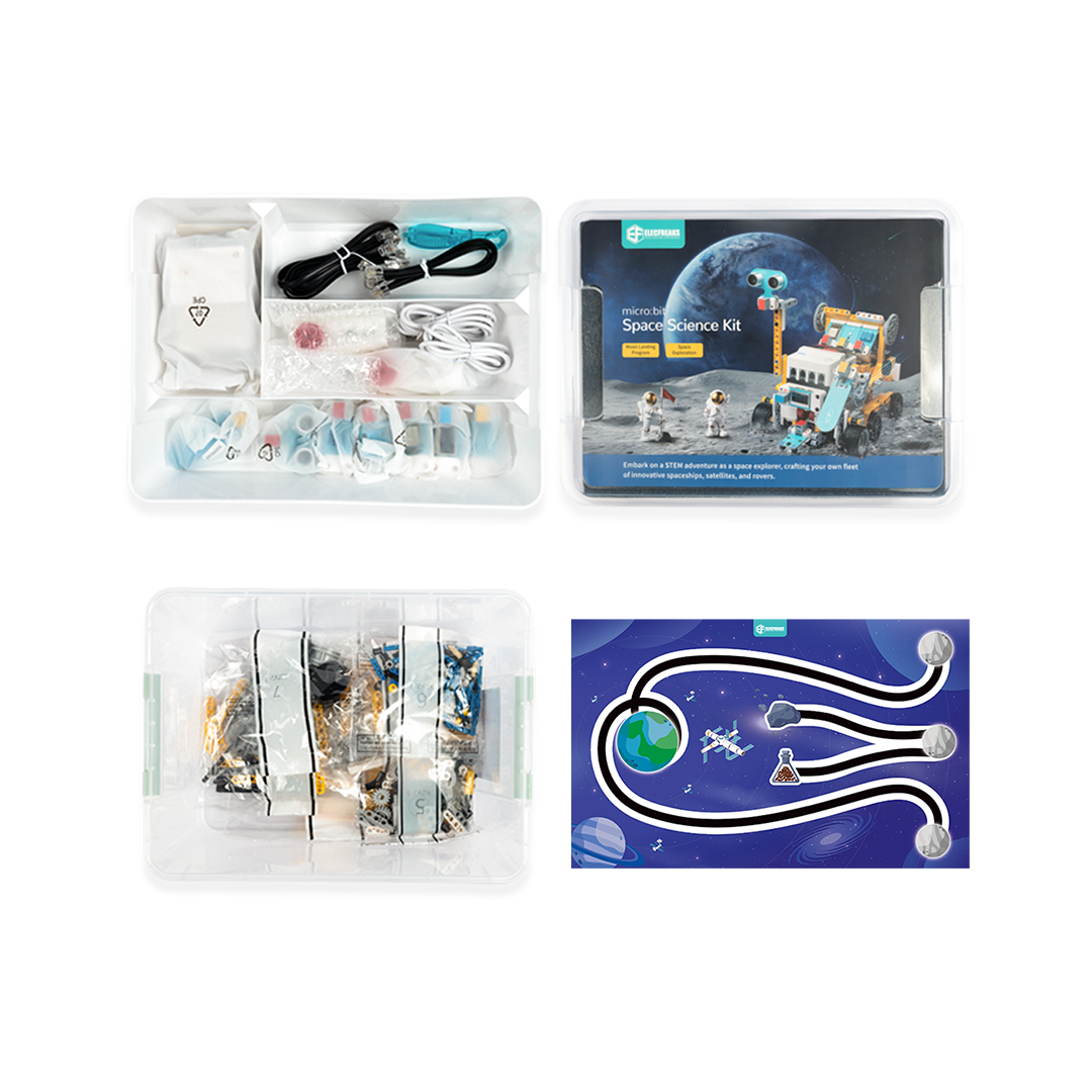 elecfreaks-nezha-pro-kit-robotique-sciences-spatiales-sans-micro-bit image 5