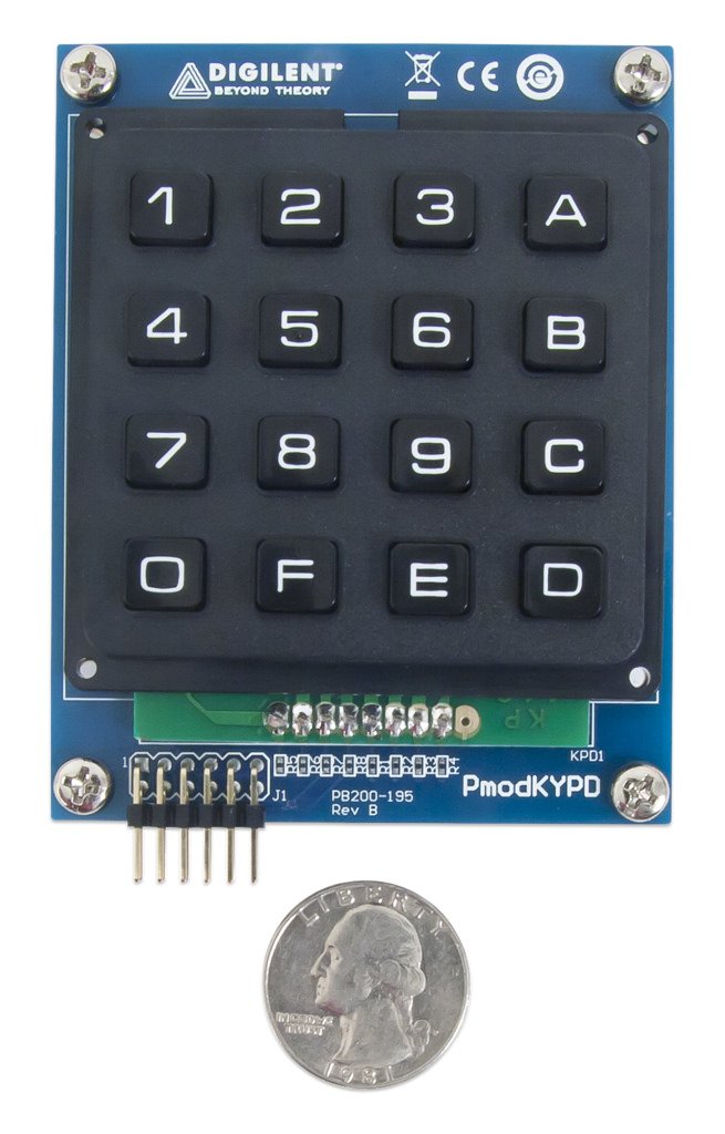 digilent-pmod-kypd-clavier-16-touches-module-gpio image 3