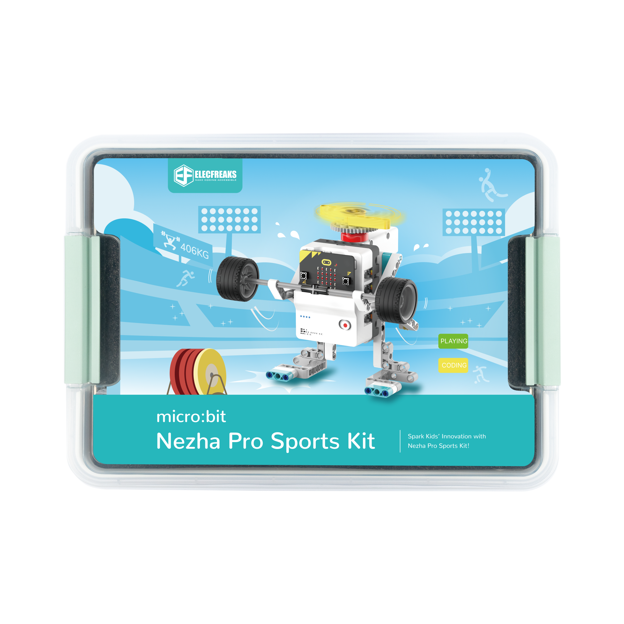 elecfreaks-nezha-pro-sports-kit-robot-sans-micro-bit image 3