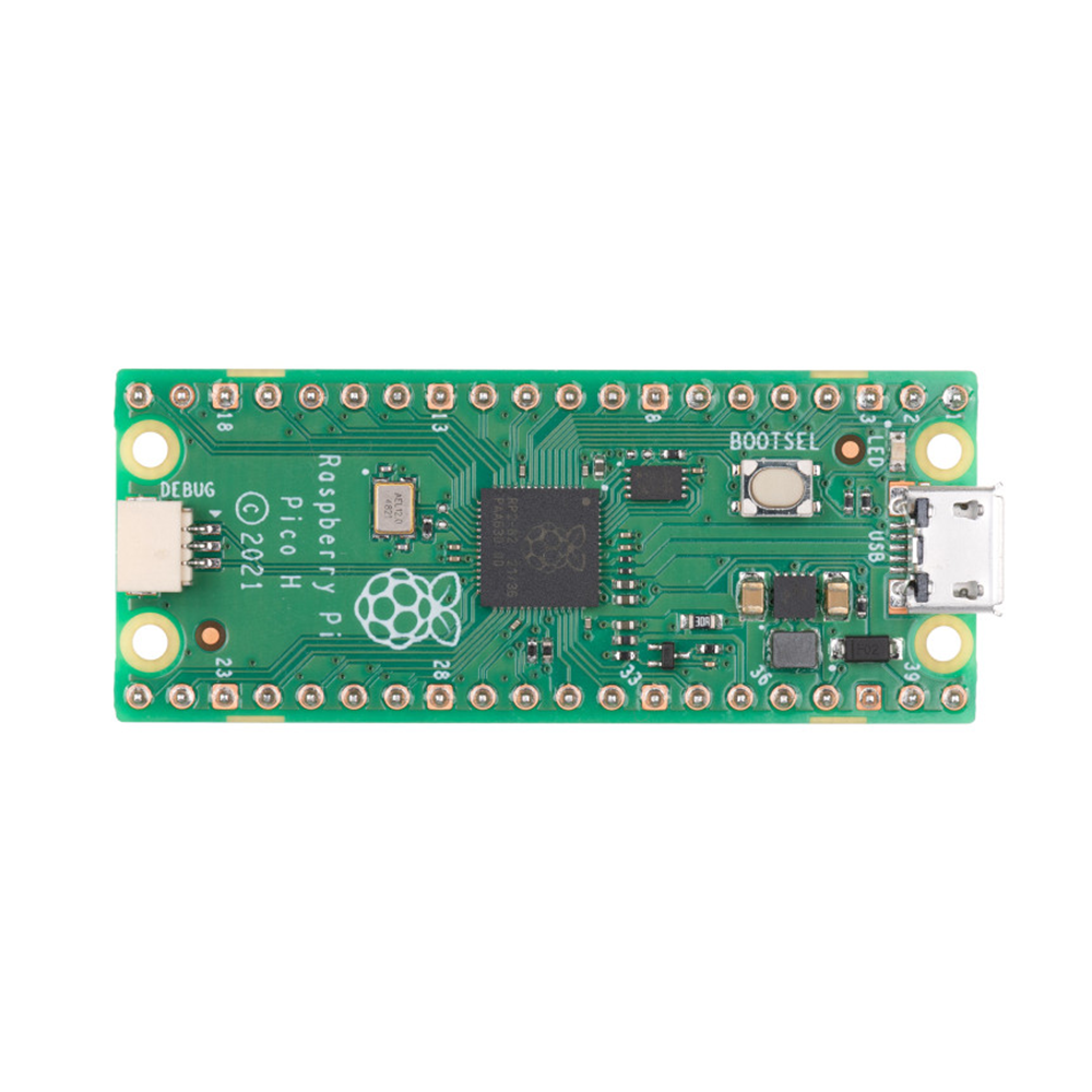 elecfreaks-raspberry-pi-pico-h-carte-rp2040-headers image 4