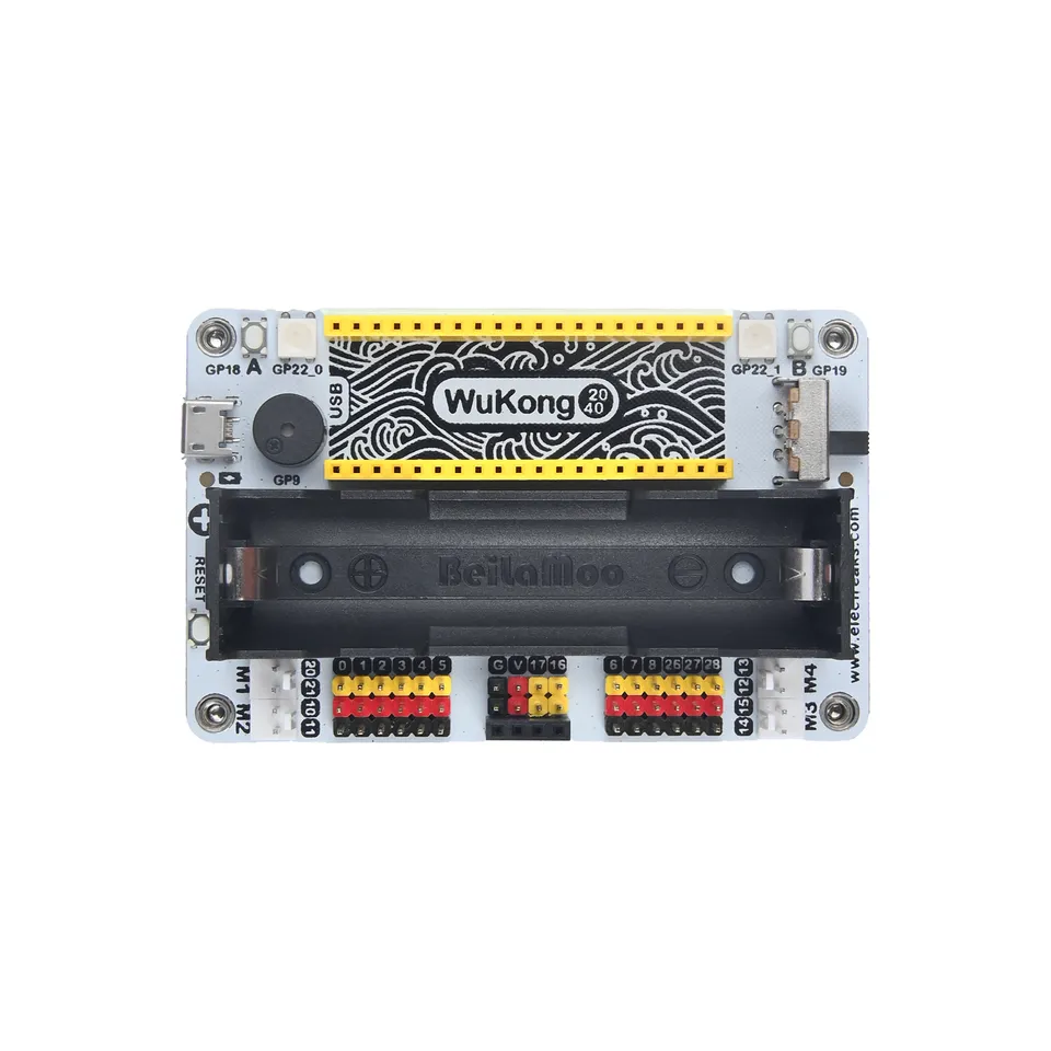 elecfreaks-wukong2040-carte-extension-raspberry-pi-pico image 1