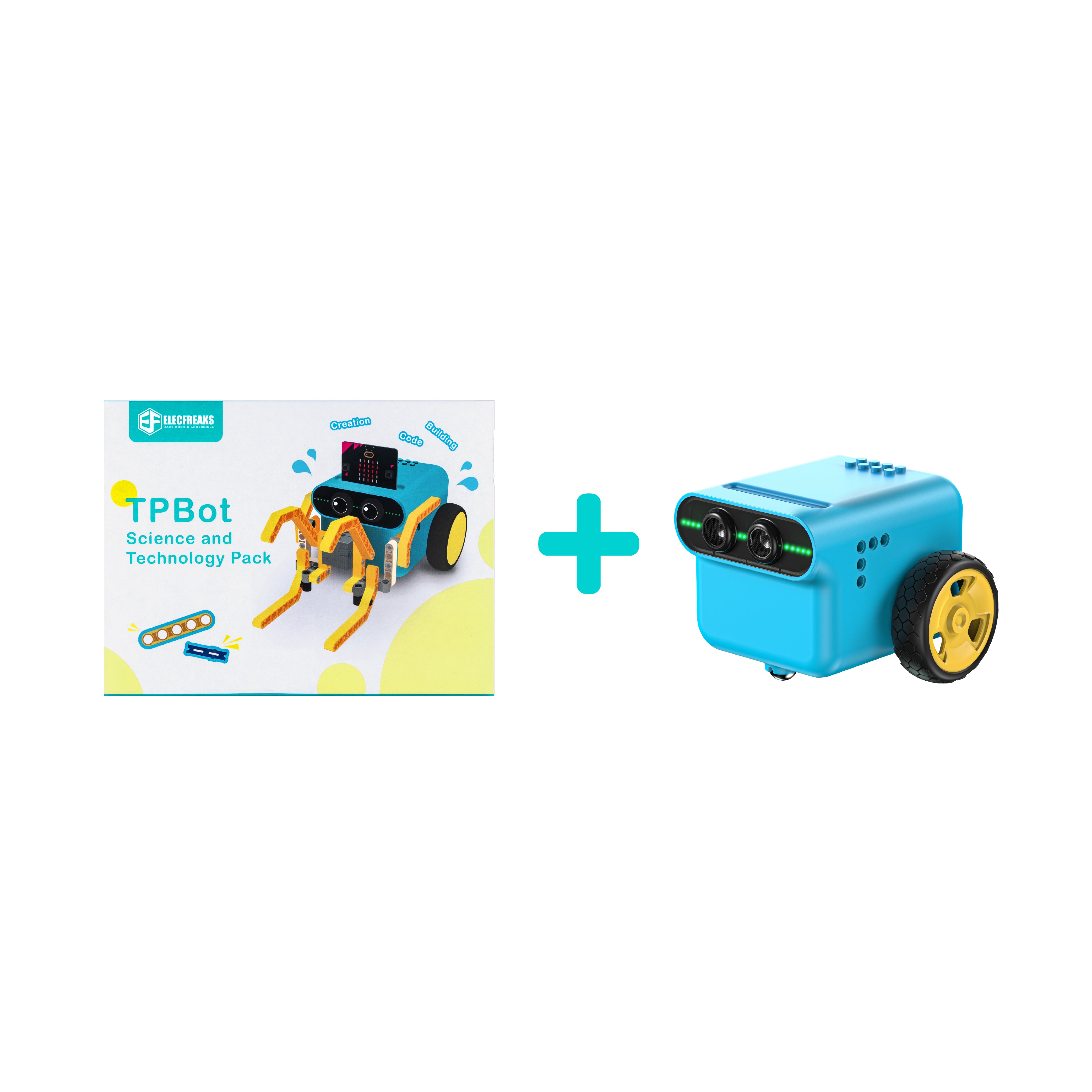 elecfreaks-tpbot-pack-construction-science-180-blocs image 5