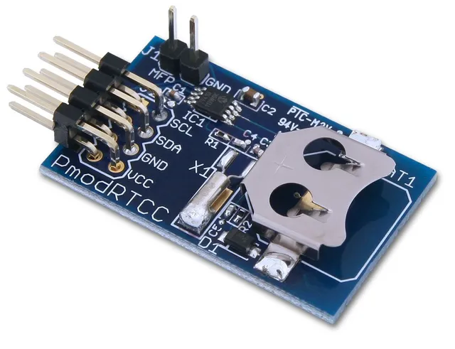 digilent-pmod-rtcc-horloge-temps-r-el-rtc-i2c image 1