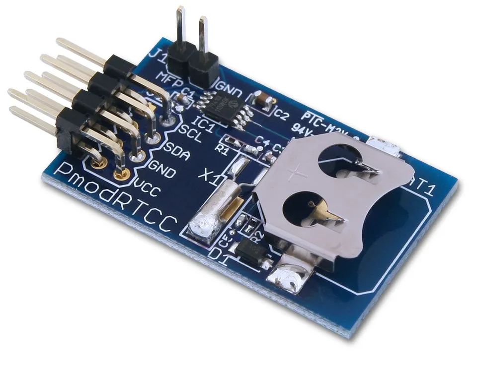 digilent-pmod-rtcc-horloge-temps-r-el-rtc-i2c image 1