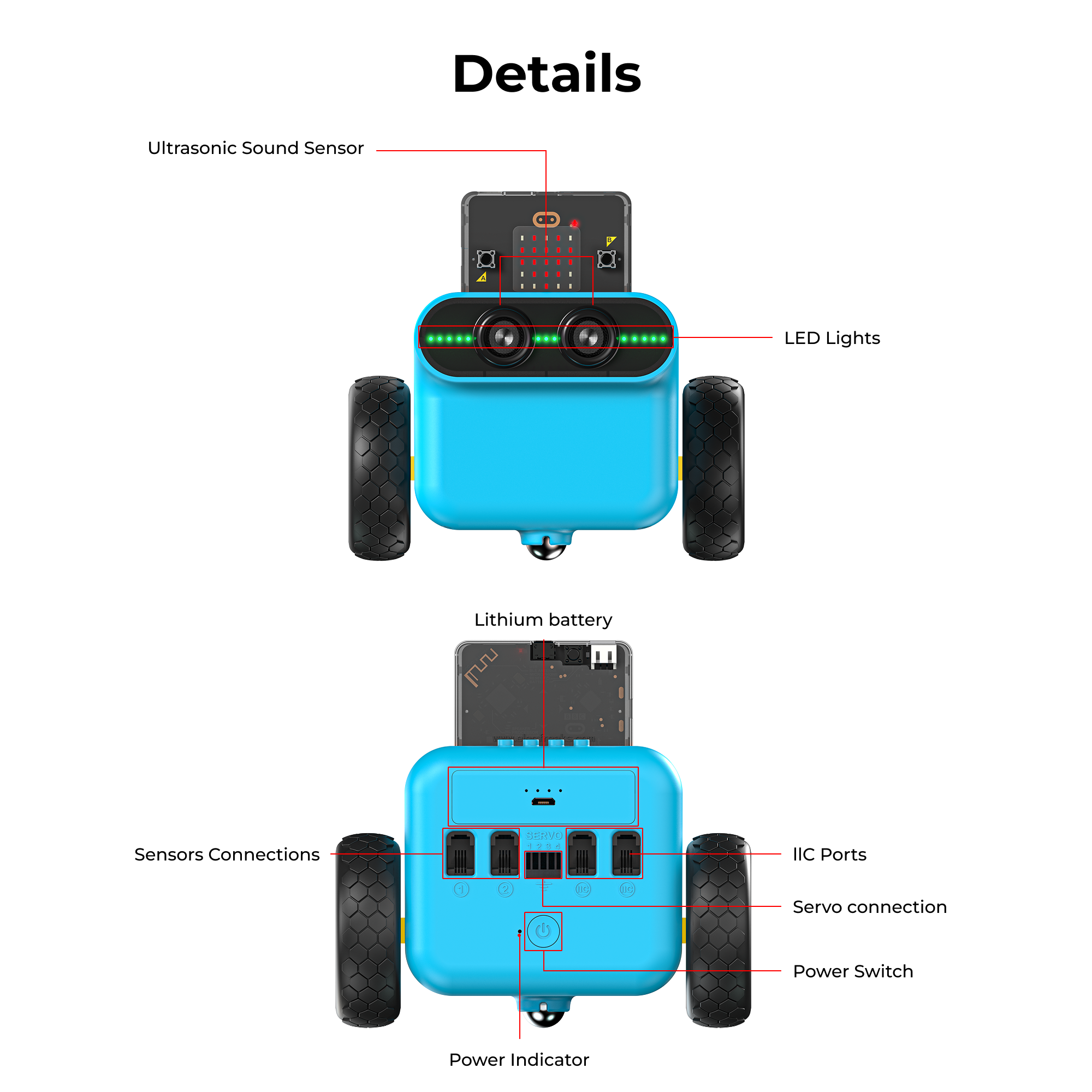 elecfreaks-tpbot-edu-voiture-robot-micro-bit-sans-carte image 5