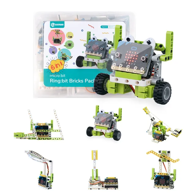 elecfreaks-ring-bit-6-en-1-kit-voiture-robot-sans-micro-bit image 1