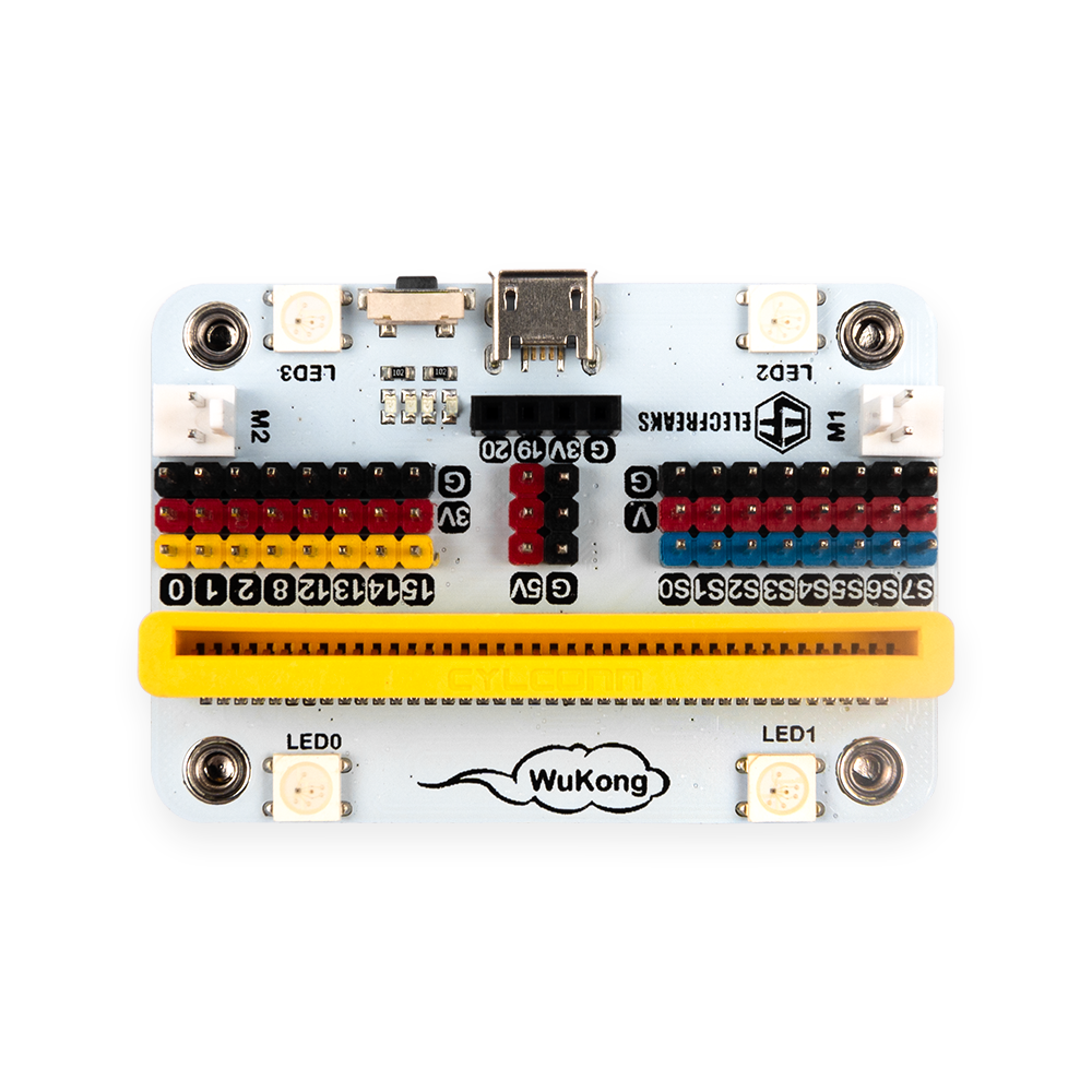 elecfreaks-wukong-carte-extension-micro-bit-servos-moteurs image 1