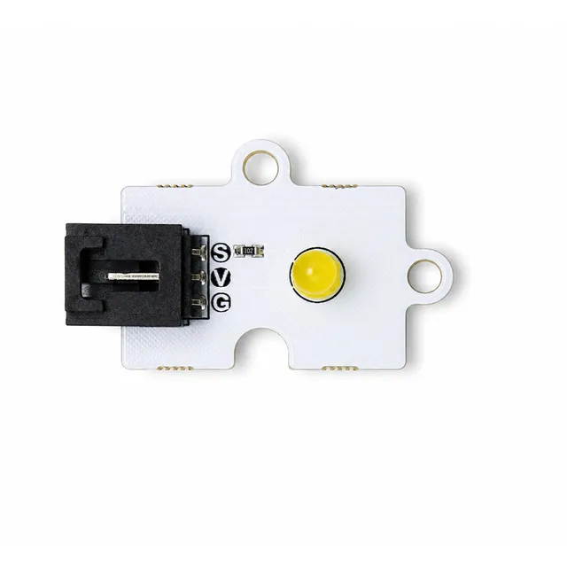 elecfreaks-octopus-brique-led-5mm-jaune-module image 1