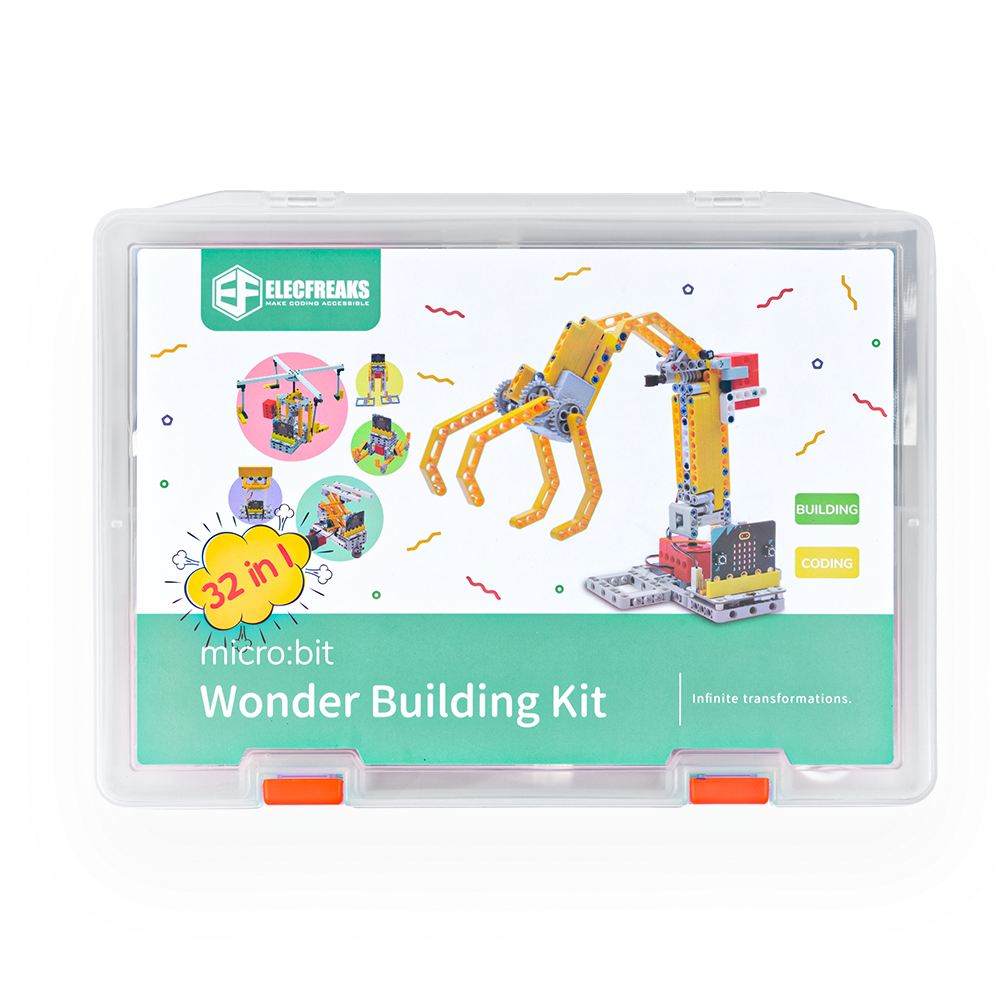 elecfreaks-wonder-32-en-1-kit-robot-micro-bit-wukong-sans-carte image 3