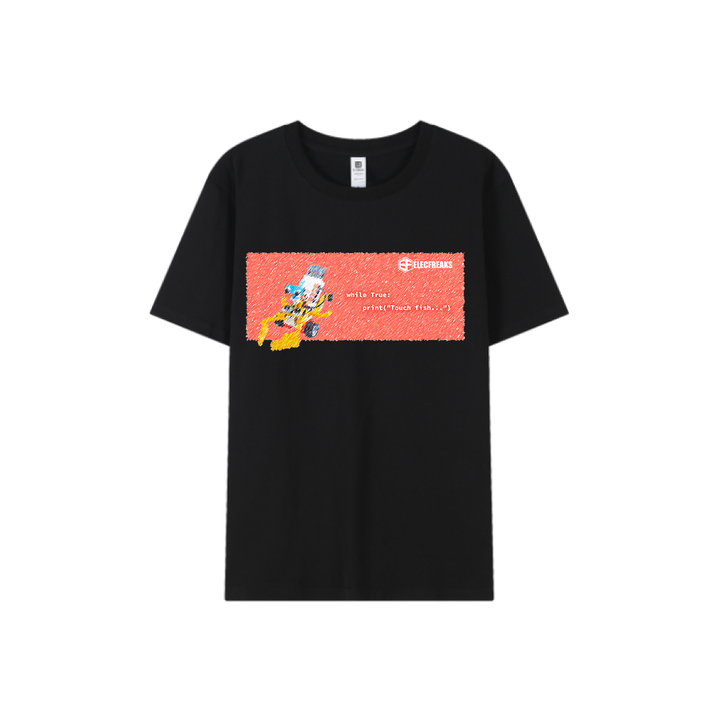 elecfreaks-nezha-t-shirt-homard-enfant-m-al-atoire image 2