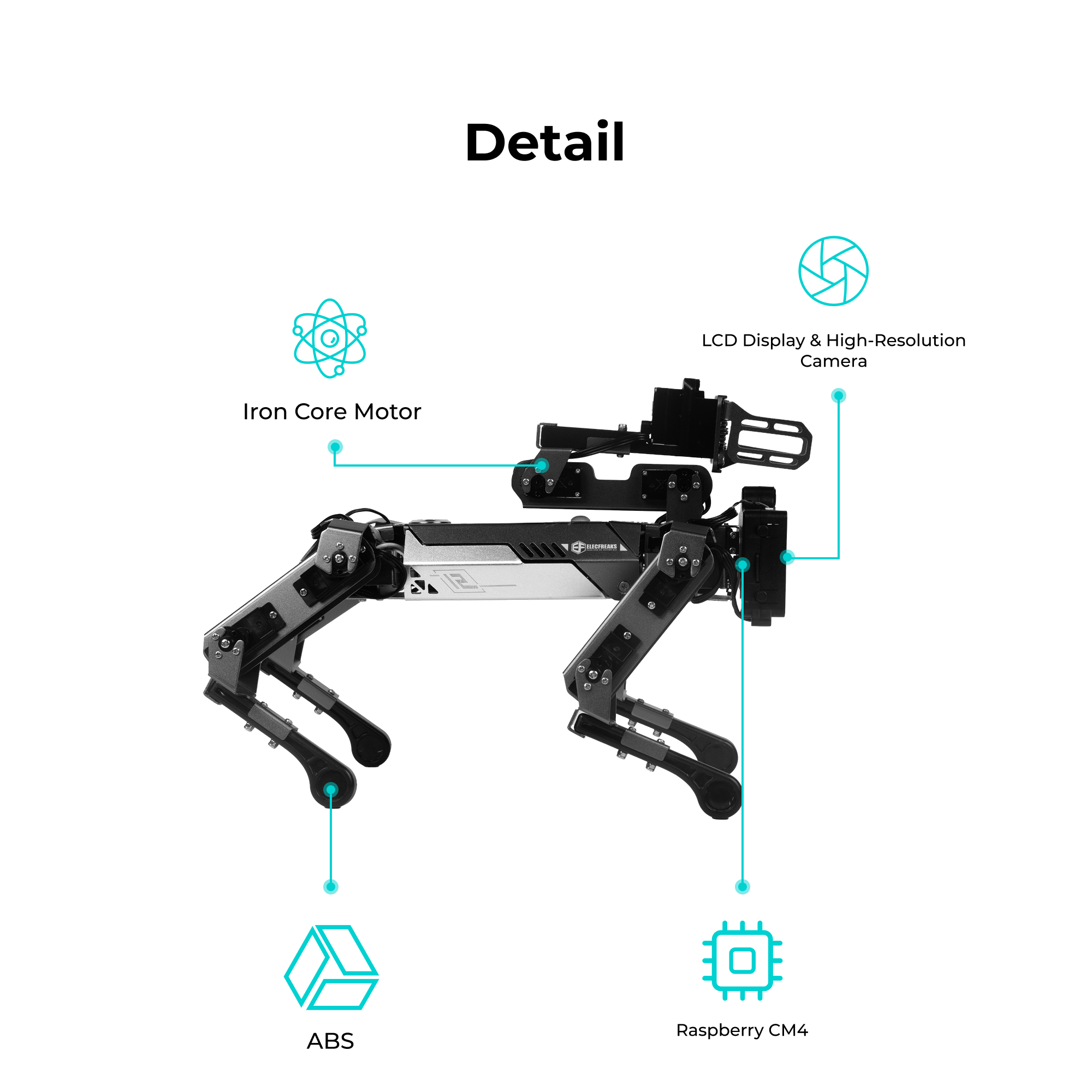elecfreaks-xgo-robot-dog-lite-cm4-raspberry-pi image 3