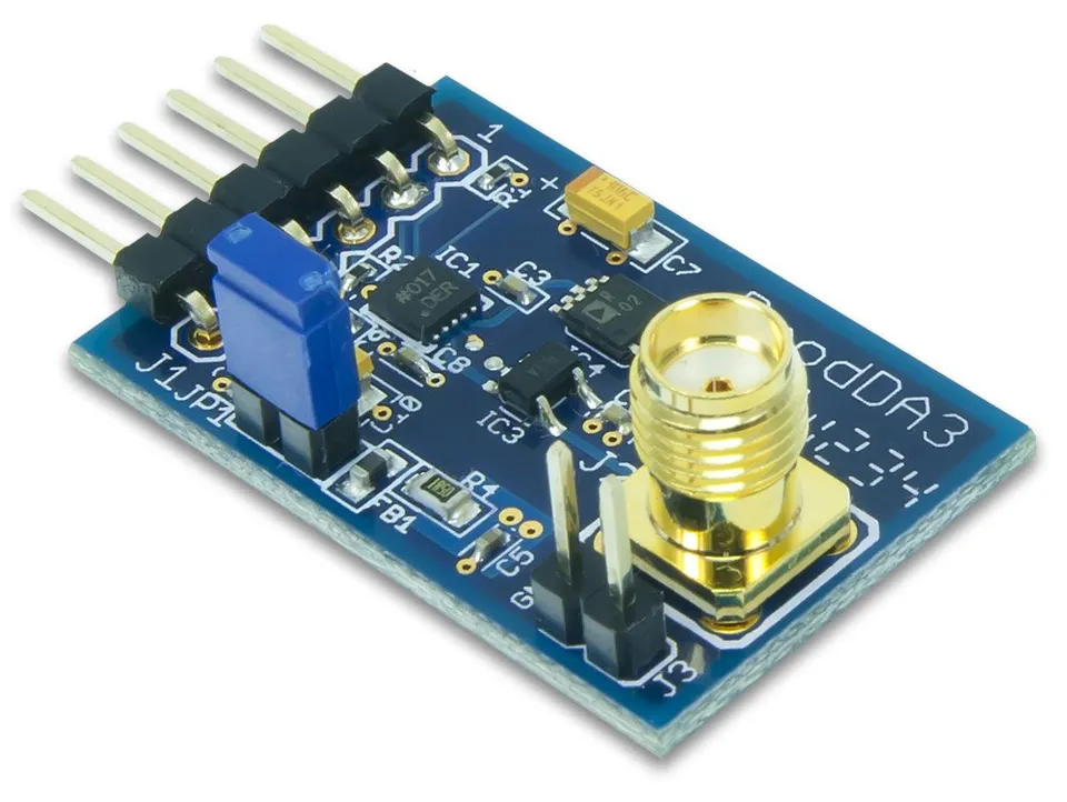 digilent-pmod-da3-convertisseur-dac-16-bits-sortie-sma image 1