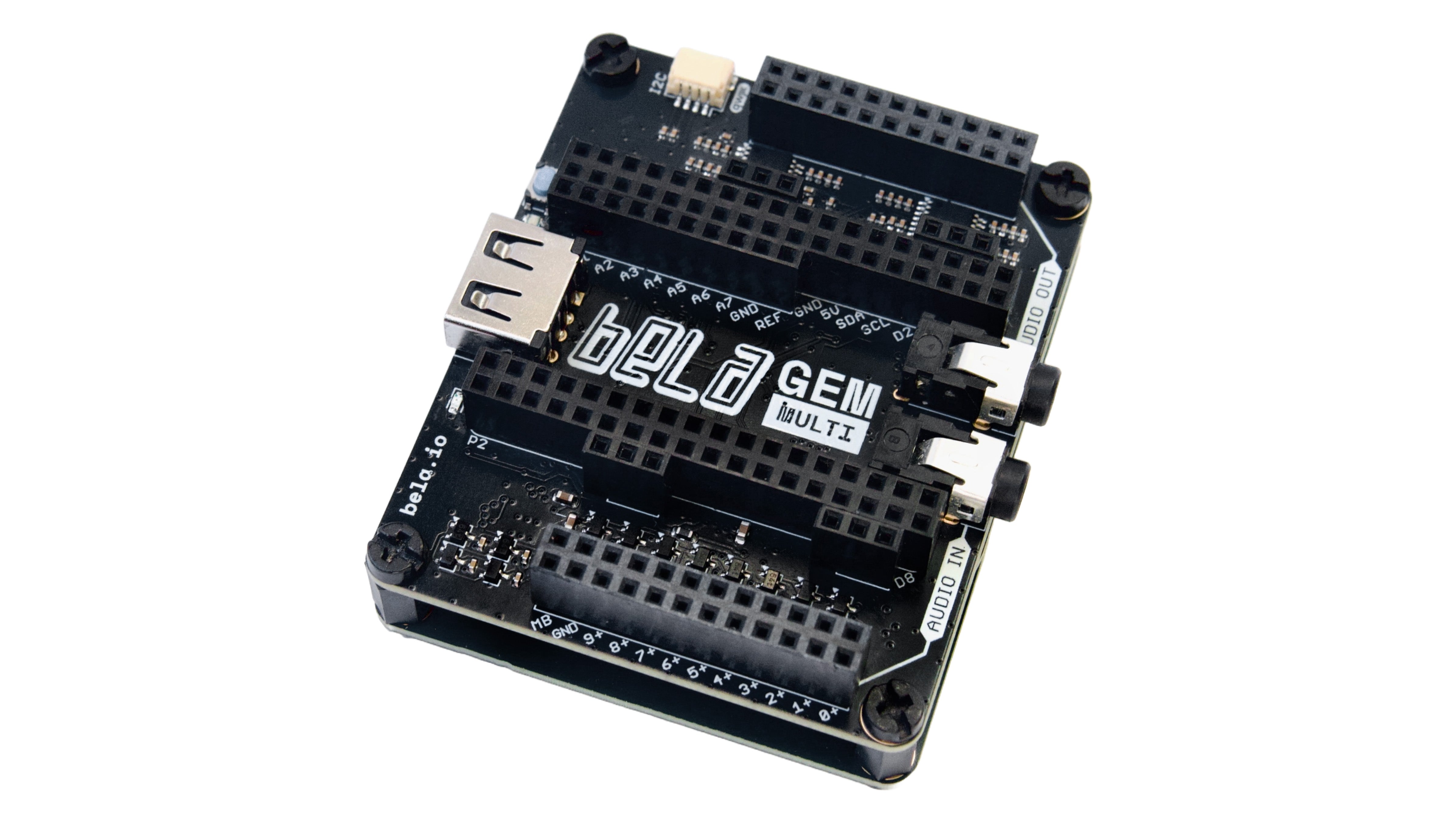 bela-gem-multi-carte-audio-multicanal-starter-kit-10-voies image 2