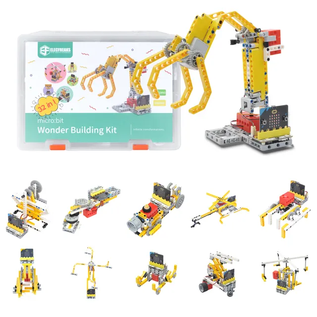 elecfreaks-wonder-32-en-1-kit-robot-micro-bit-wukong-sans-carte image 1