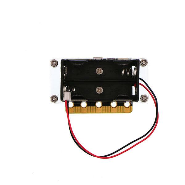 elecfreaks-bo-tier-acrylique-micro-bit-v1-piles-aa image 2