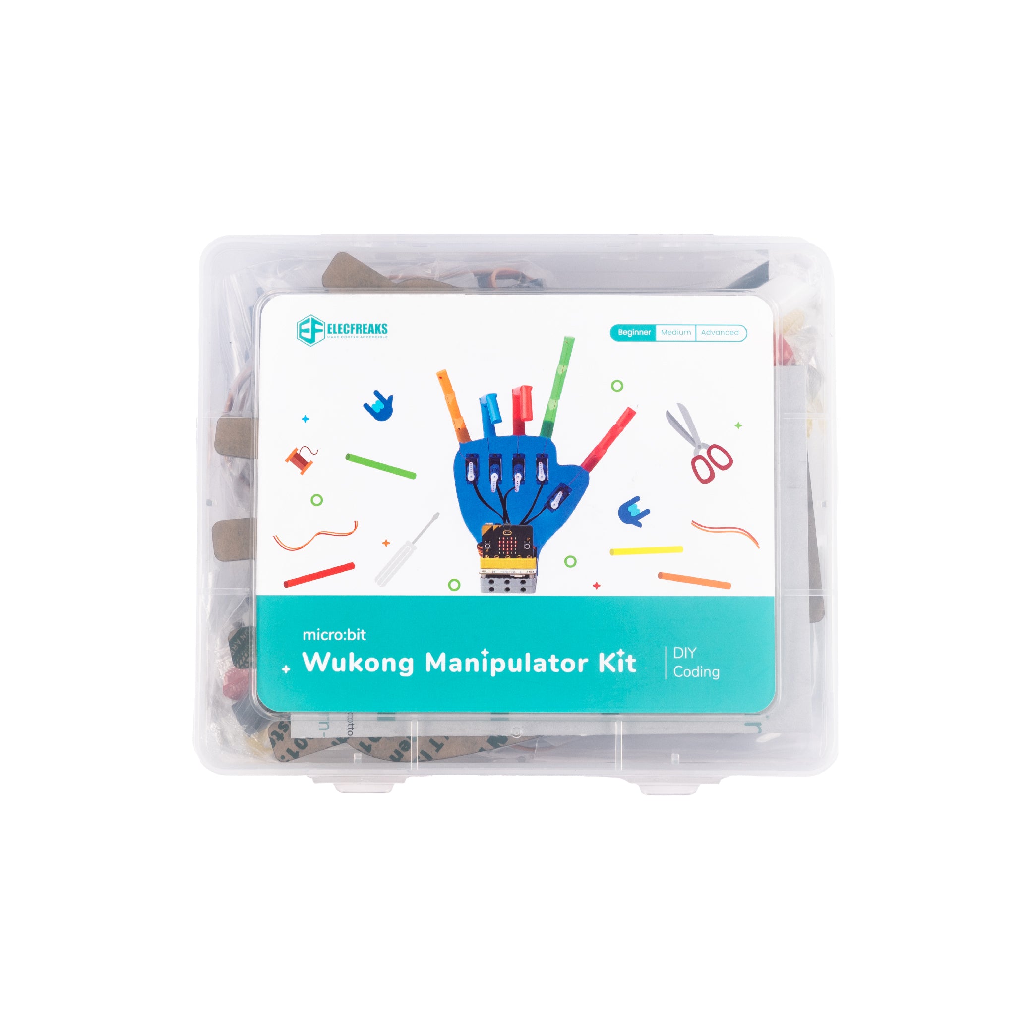 elecfreaks-wukong-manipulator-kit-main-robot-sans-micro-bit image 6