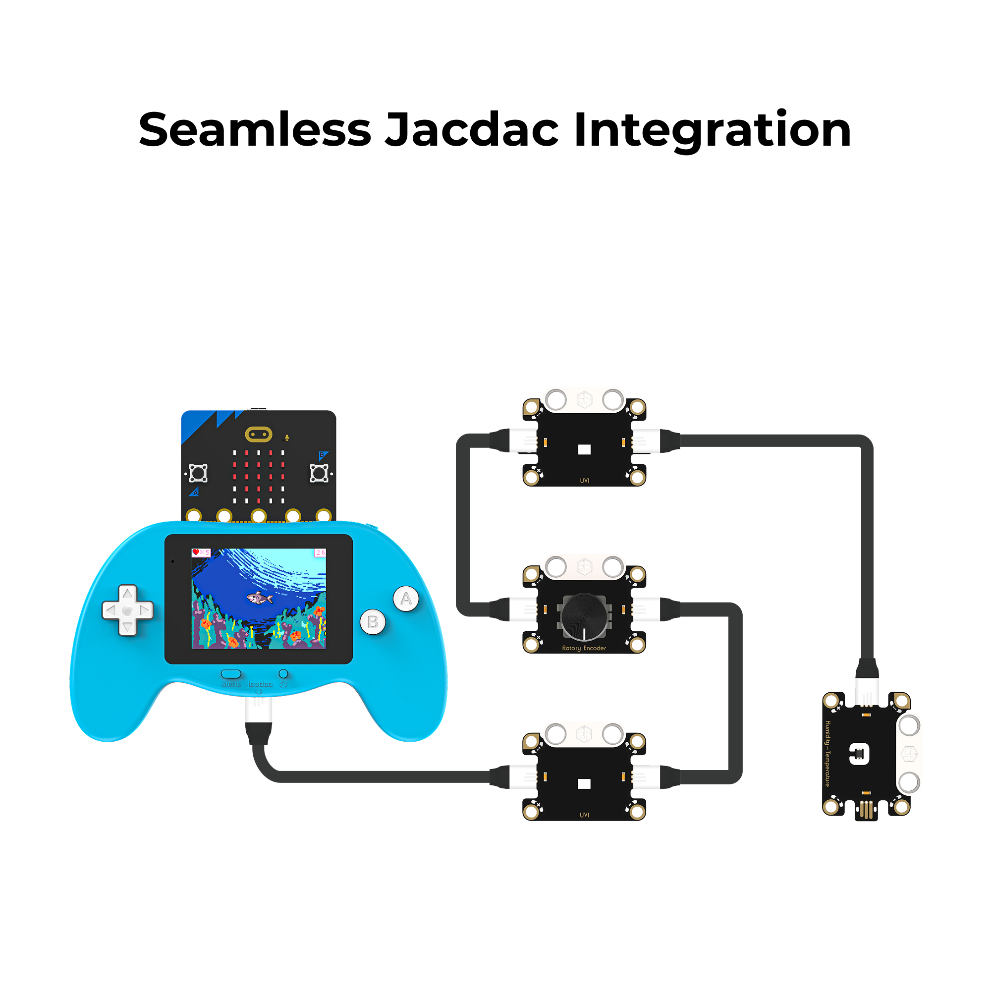 elecfreaks-arcade-pro-manette-console-micro-bit-sans-carte image 6