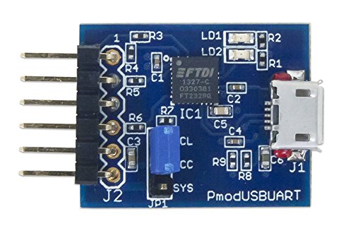 digilent-pmod-usbuart-interface-usb-vers-uart-micro-usb image 2