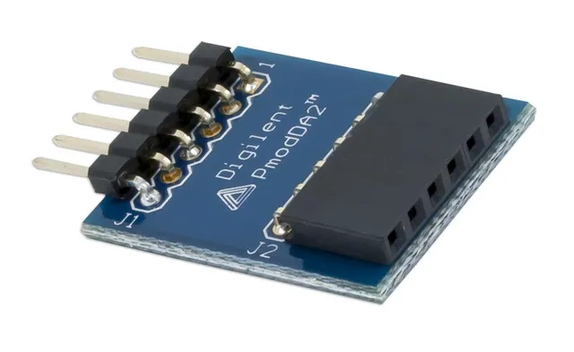 digilent-pmod-da2-convertisseur-dac-12-bits-2-sorties image 1