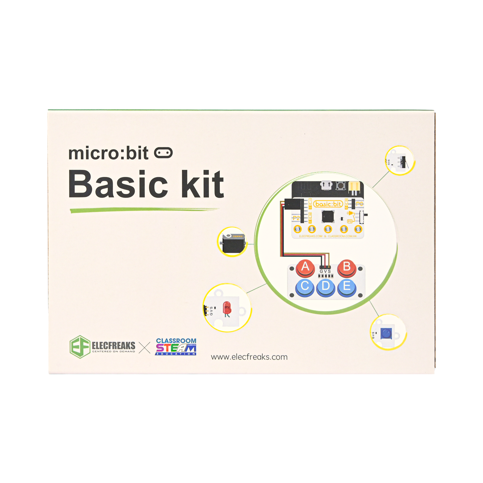 elecfreaks-beginner-basic-kit-micro-bit-sans-carte image 2