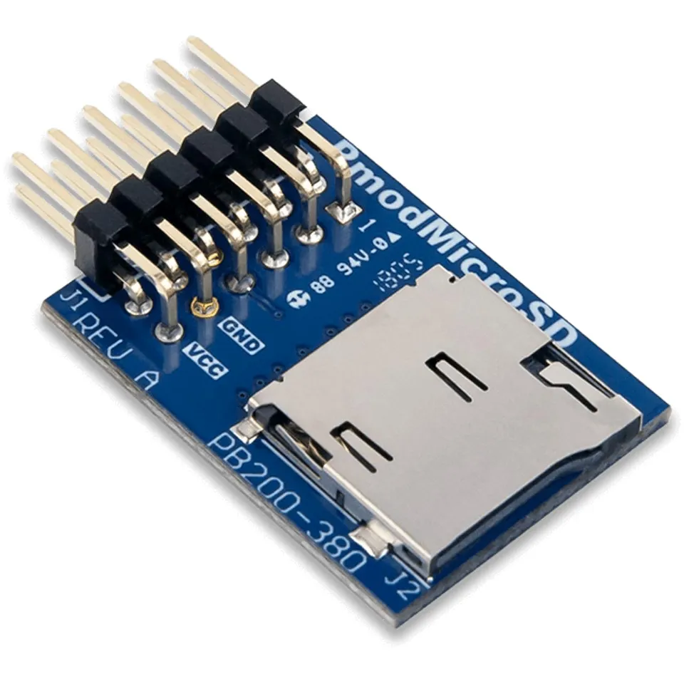 digilent-pmod-microsd-lecteur-carte-microsd-spi image 1