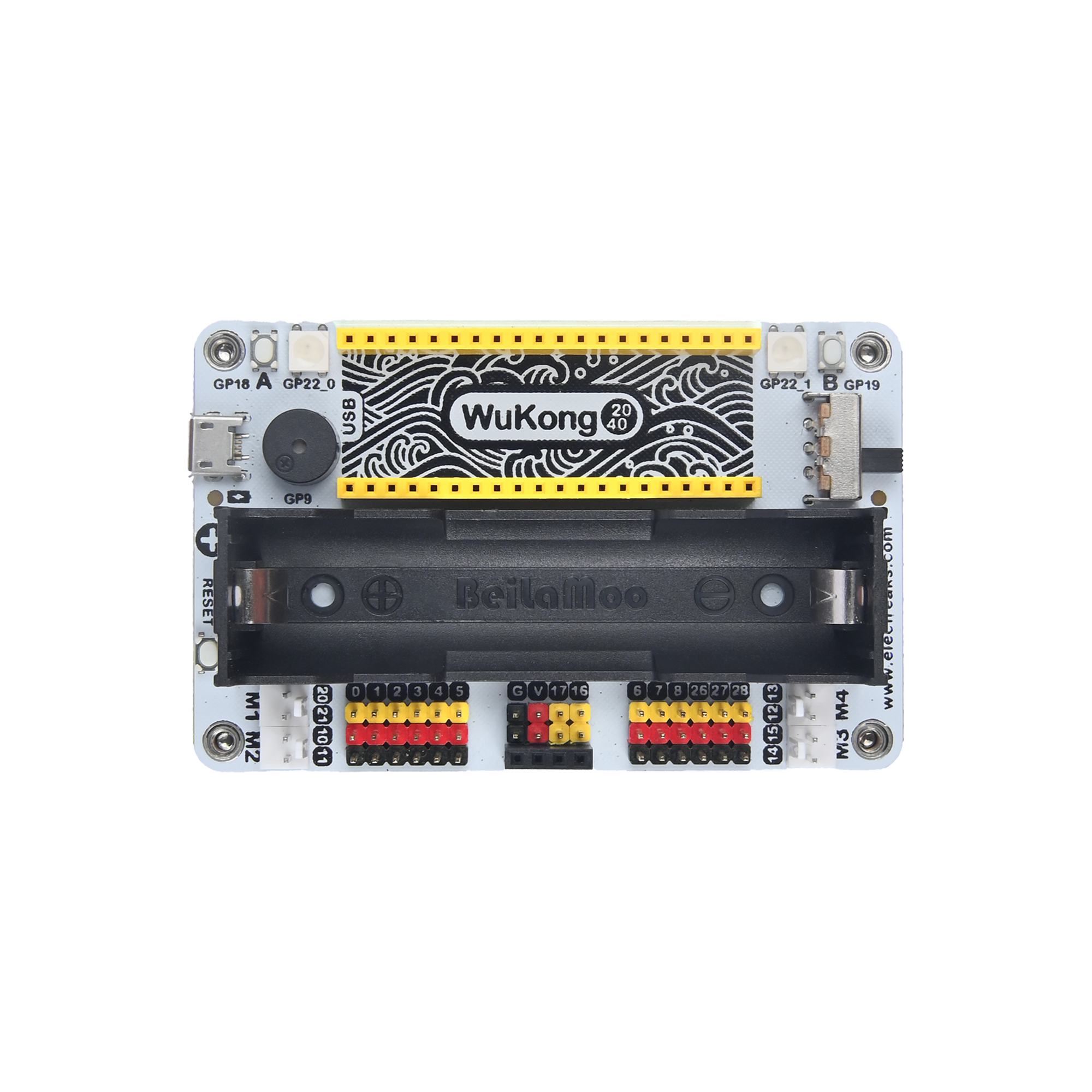 elecfreaks-wukong2040-carte-extension-raspberry-pi-pico image 1