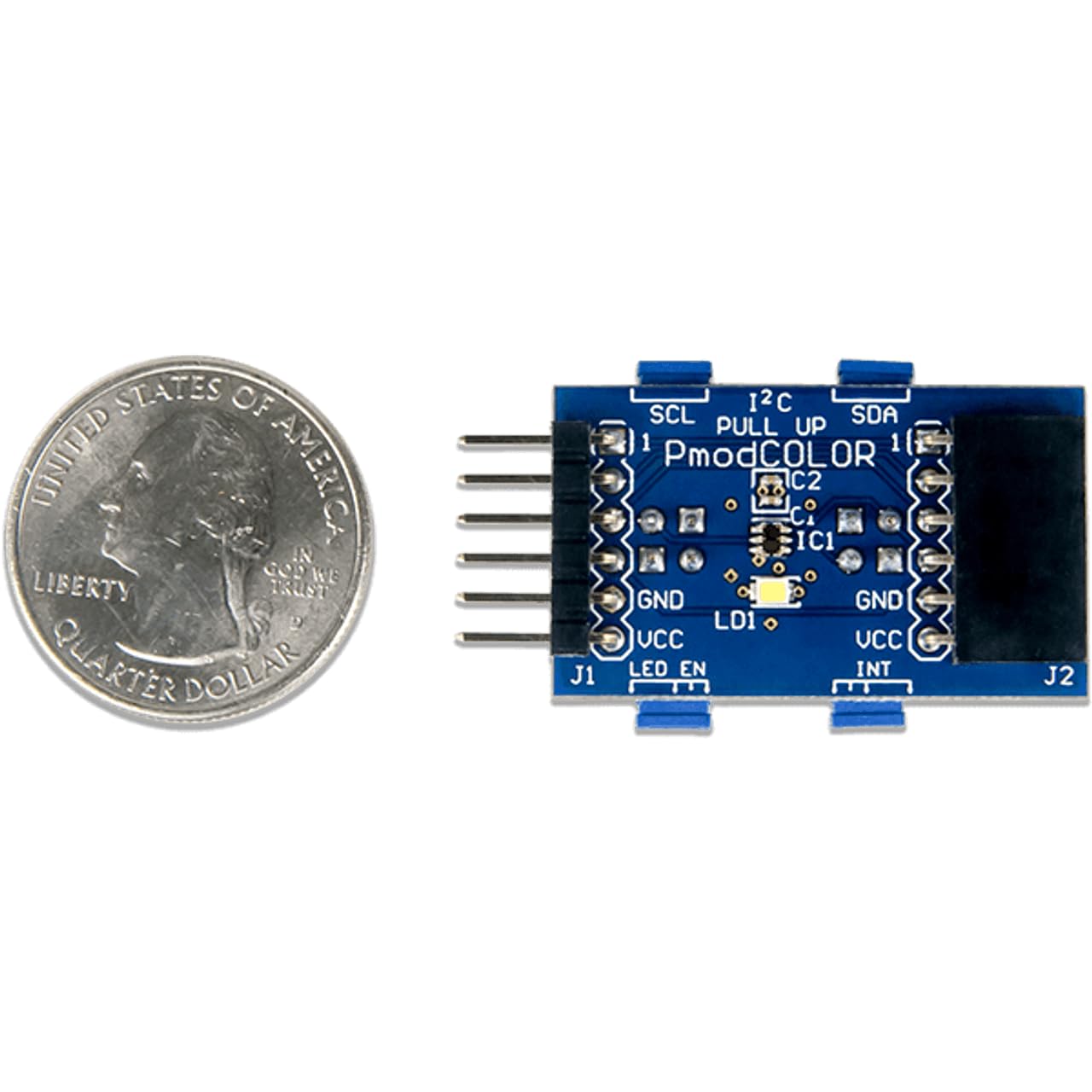 digilent-pmod-color-capteur-couleur-tcs3472-rvb-led image 4