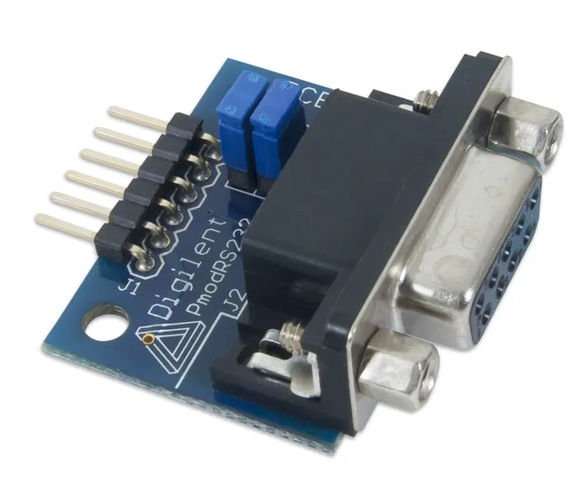 digilent-pmod-rs232-convertisseur-s-rie-interface-db9 image 1