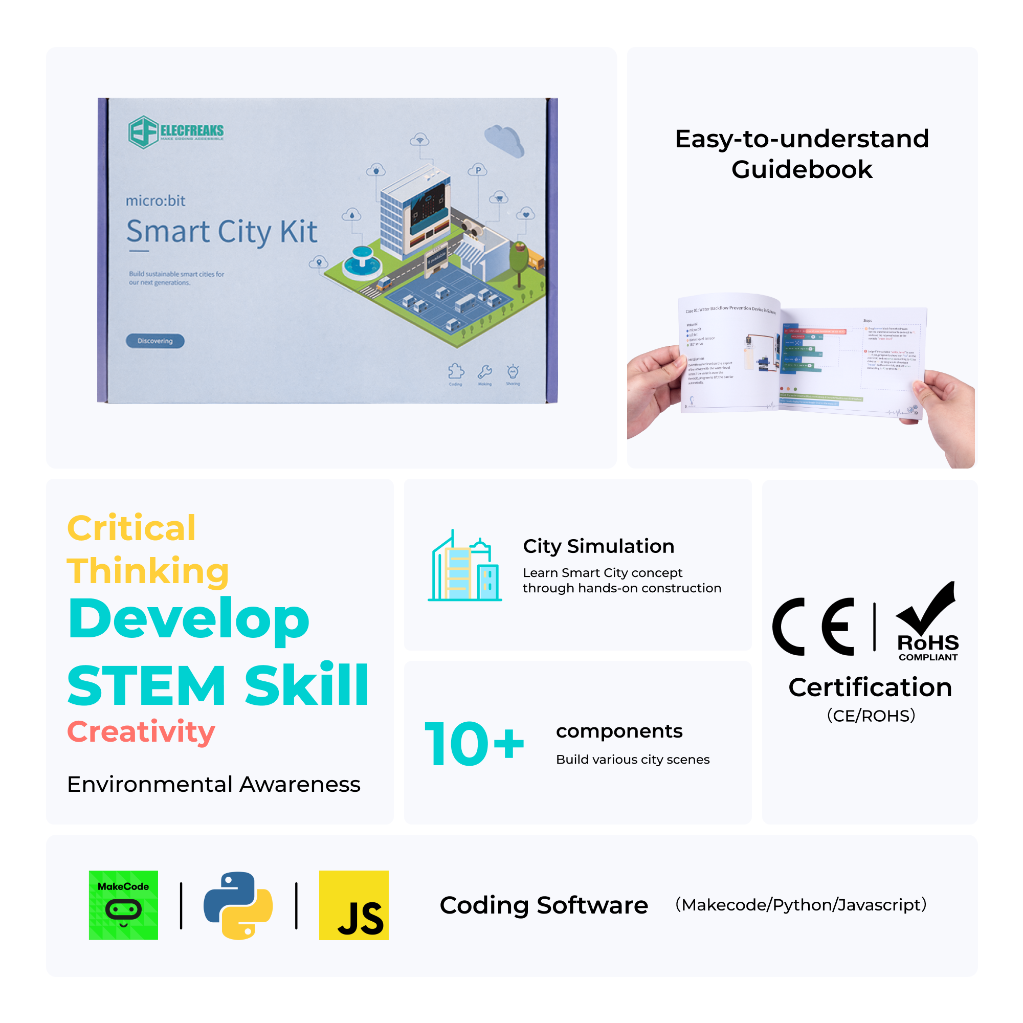 elecfreaks-smart-city-kit-kit-capteurs-sans-micro-bit image 2